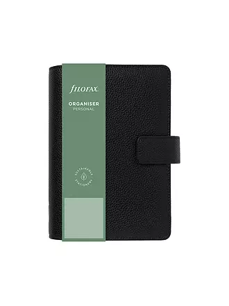 FILOFAX | Camden Personal Organiser Black | 